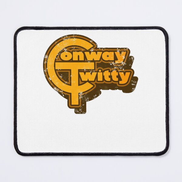 Item preview, Conway music Twitty ))(( Retro Distressed Country Legend Design designed and sold by ExRossFashio.