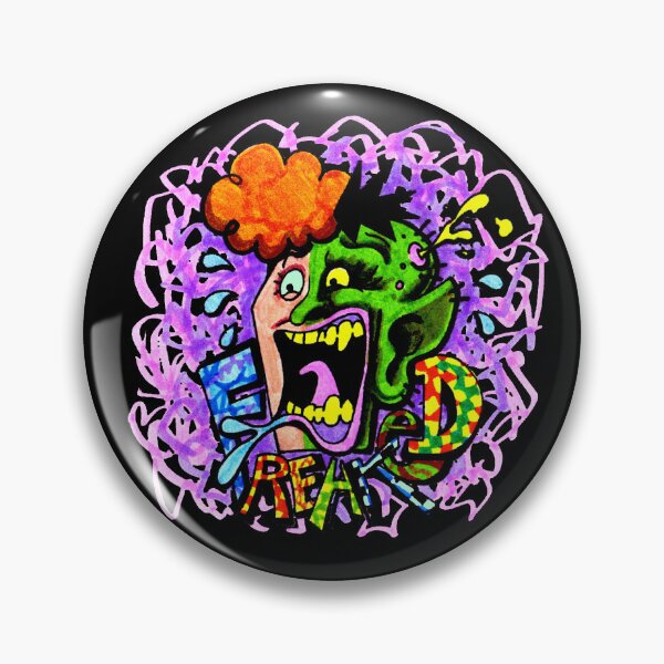 Item preview, Freaked! designed and sold by StaleGumSociety.