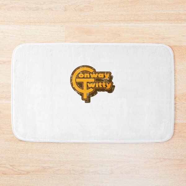 Item preview, Conway music Twitty ))(( Retro Distressed Country Legend Design designed and sold by ExRossFashio.