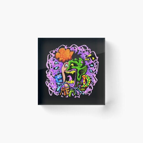 Item preview, Freaked! designed and sold by StaleGumSociety.