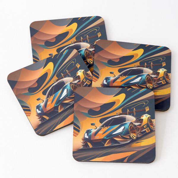 Item preview, Formula 1 Racing Sports Car Illustration Automotive Racing  designed and sold by Michael Voyler.