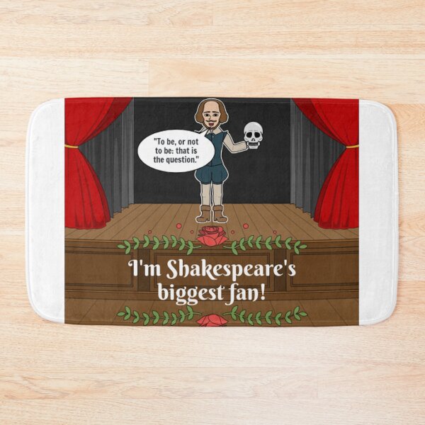 Artikelvorschau, Shakespeare-Fan-Design entworfen und verkauft von HSMTMTS-FAN.