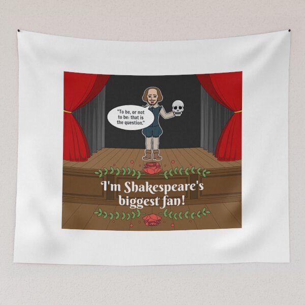 Artikelvorschau, Shakespeare-Fan-Design entworfen und verkauft von HSMTMTS-FAN.