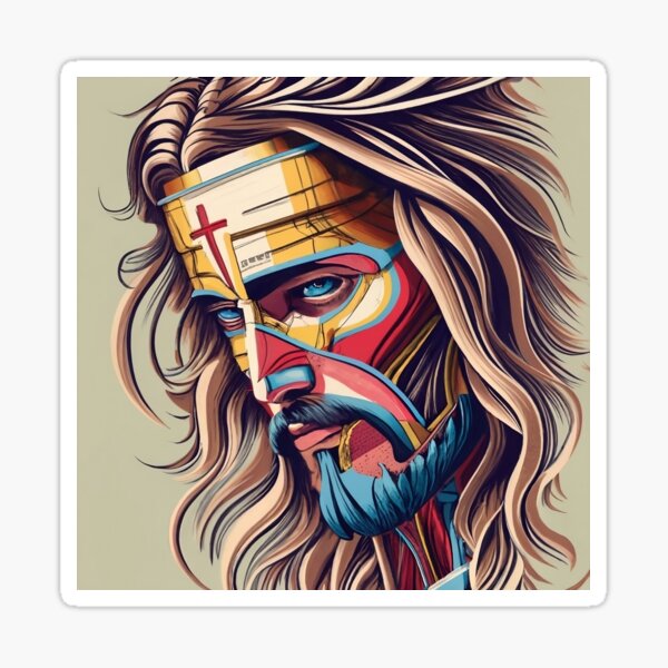 Item preview, Jesus Saves Christian Faith Design designed and sold by DiverseDoodles.