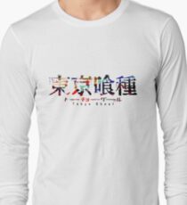 Tokyo Ghoul Colour Splash Logo Long Sleeve T-Shirt