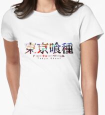Camiseta entallada Logotipo de Tokyo Ghoul Color Splash