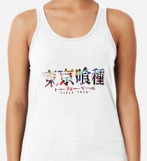 Camiseta con espalda nadadora Logotipo de Tokyo Ghoul Color Splash