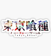 Tokyo Ghoul Colour Splash Logo Sticker