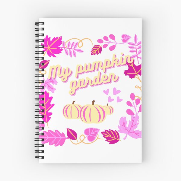 Item preview, My pink pumpkin garden designed and sold by SzymonC000zyArt.