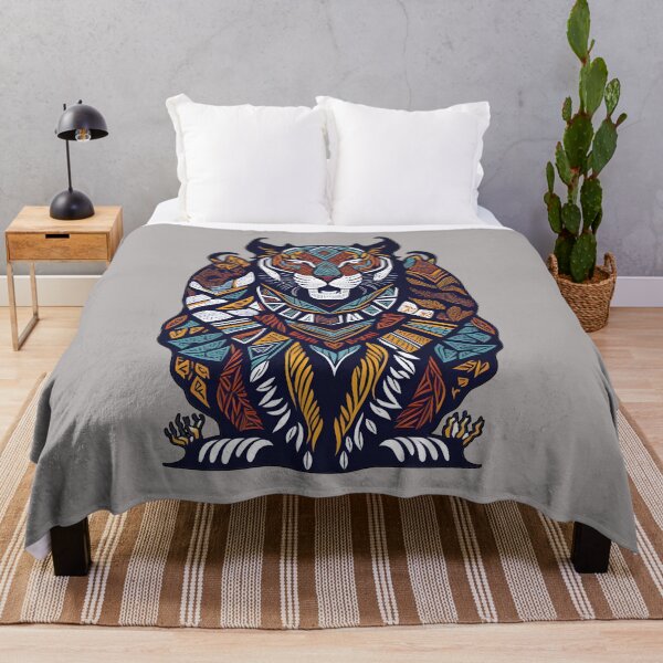 Item preview, Mexican Folk art style - Wild animals-014 designed and sold by PornDesigns.