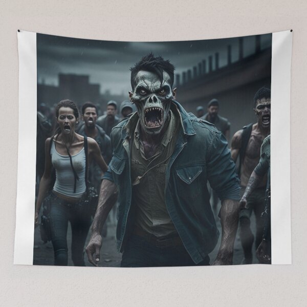 Artikelvorschau, Zombie Apokalypse entworfen und verkauft von likbatonboot.