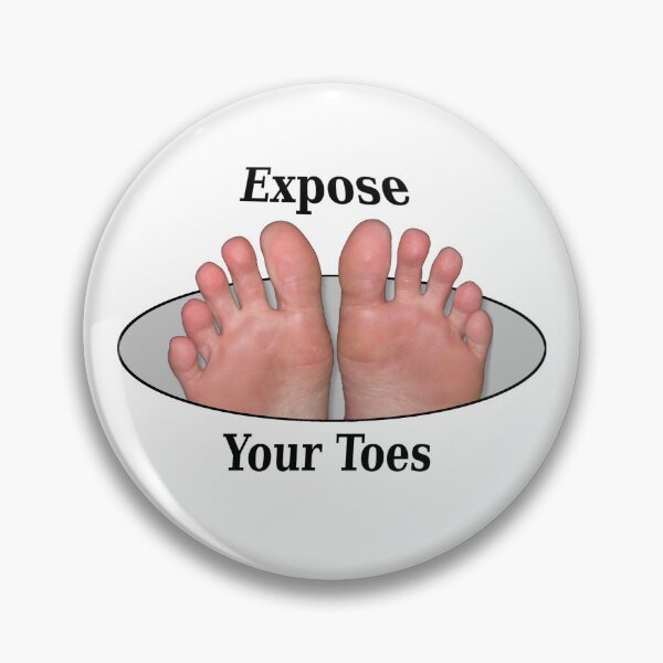 Item preview, Expose your toes designed and sold by Scores of Soles.