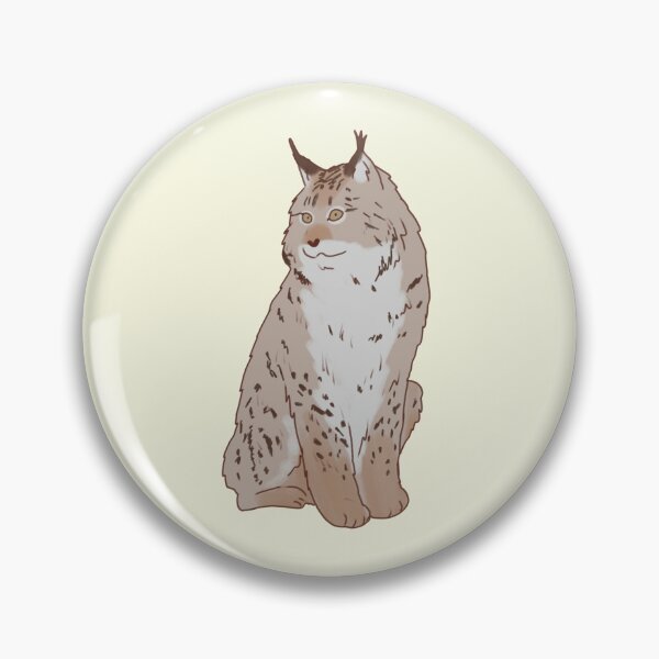 Item preview, Cute lynx art designed and sold by Mayarart.
