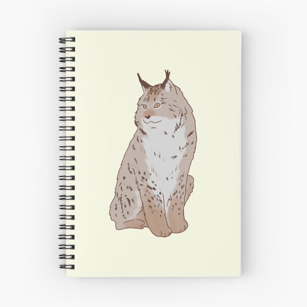 Item preview, Cute lynx art designed and sold by Mayarart.