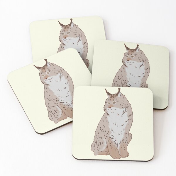 Item preview, Cute lynx art designed and sold by Mayarart.