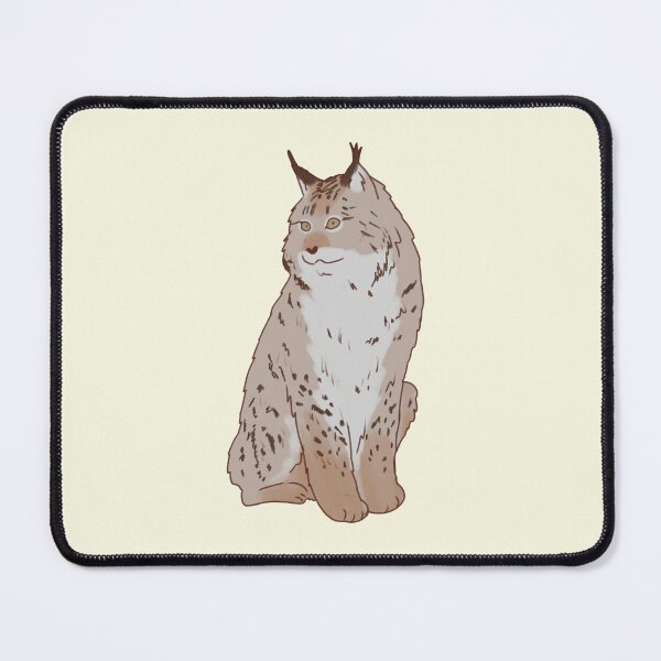 Item preview, Cute lynx art designed and sold by Mayarart.