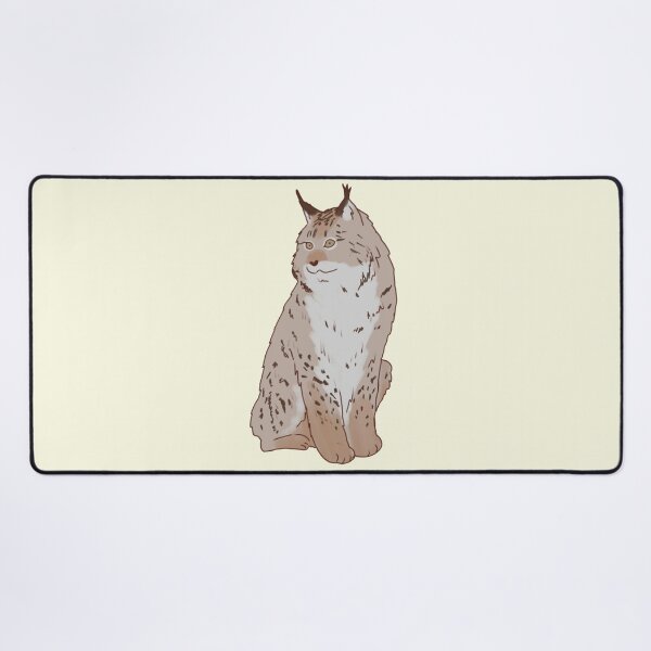Item preview, Cute lynx art designed and sold by Mayarart.