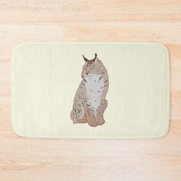 Item preview, Cute lynx art designed and sold by Mayarart.