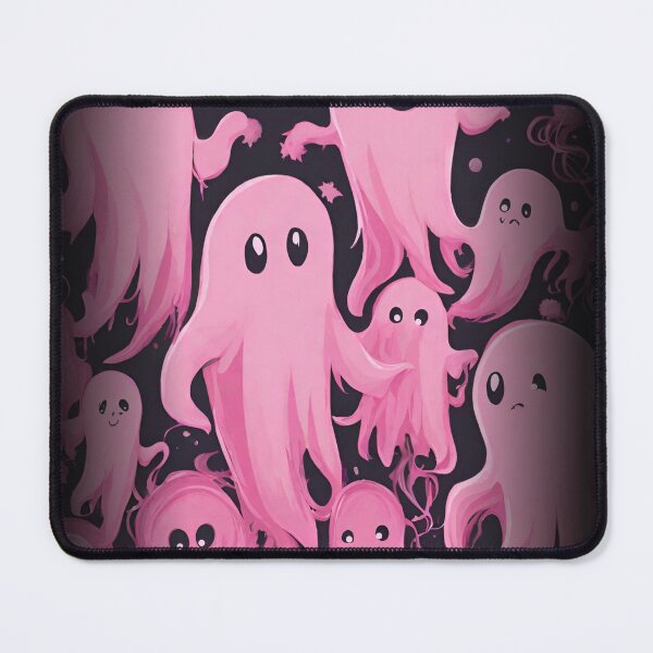 Item preview, funny pink ghosts designed and sold by MacLis.