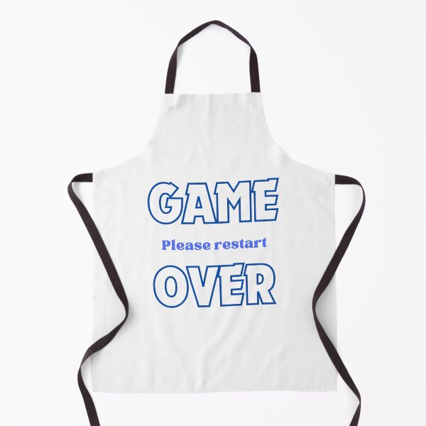 Item preview, GAME OVER PLEASE RESTART designed and sold by YQvibe Studio.