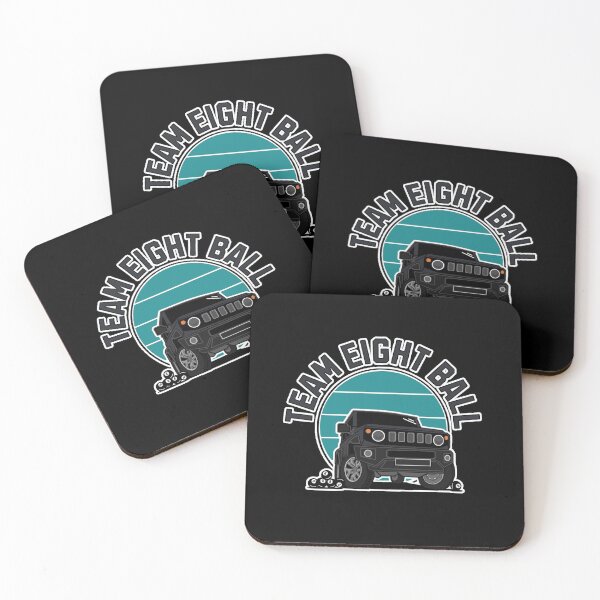 Item preview, Team Eight Ball  designed and sold by ZookiniYellow.