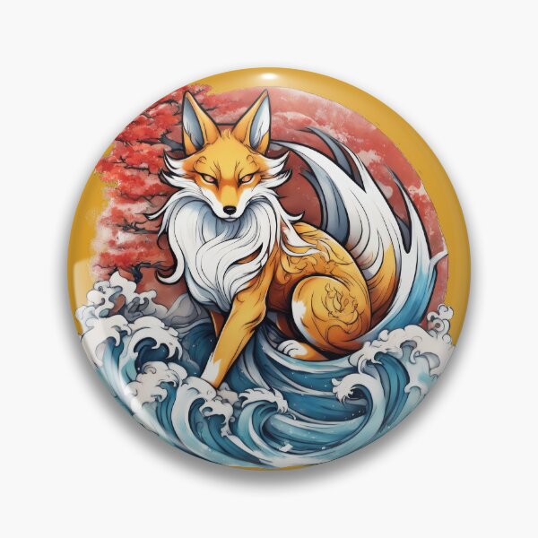 Item preview, Japanese mythology, Kitsune,Myobu, Ninko, Nogitsune, Zenko, Yako designed and sold by Bilisik.