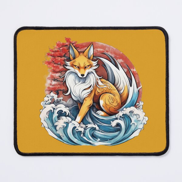 Item preview, Japanese mythology, Kitsune,Myobu, Ninko, Nogitsune, Zenko, Yako designed and sold by Bilisik.