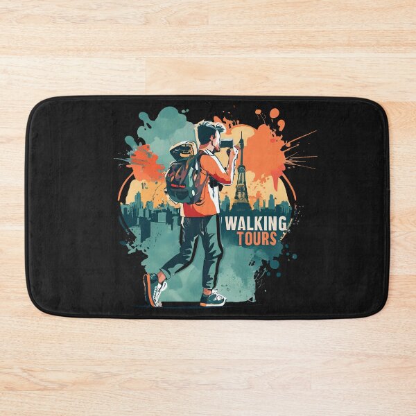 Item preview, Walking Tour Guy designed and sold by B-O-S-H-R-A.