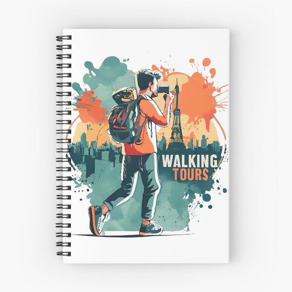 Item preview, Walking Tour Guy designed and sold by B-O-S-H-R-A.