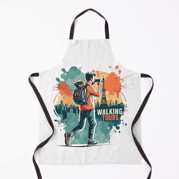 Item preview, Walking Tour Guy designed and sold by B-O-S-H-R-A.
