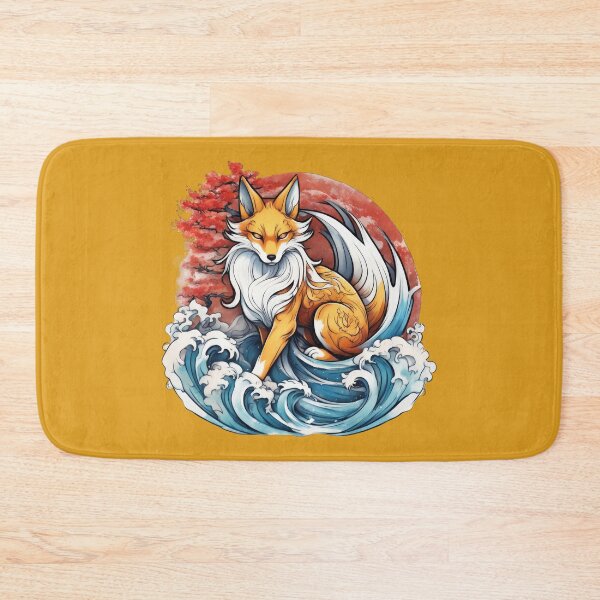 Item preview, Japanese mythology, Kitsune,Myobu, Ninko, Nogitsune, Zenko, Yako designed and sold by Bilisik.
