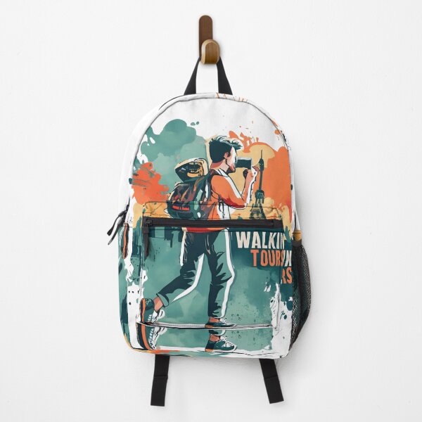 Item preview, Walking Tour Guy designed and sold by B-O-S-H-R-A.