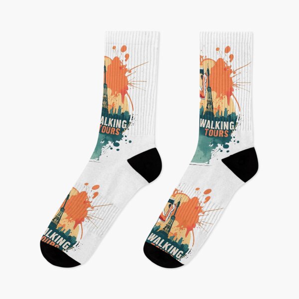 Item preview, Walking Tour Guy designed and sold by B-O-S-H-R-A.