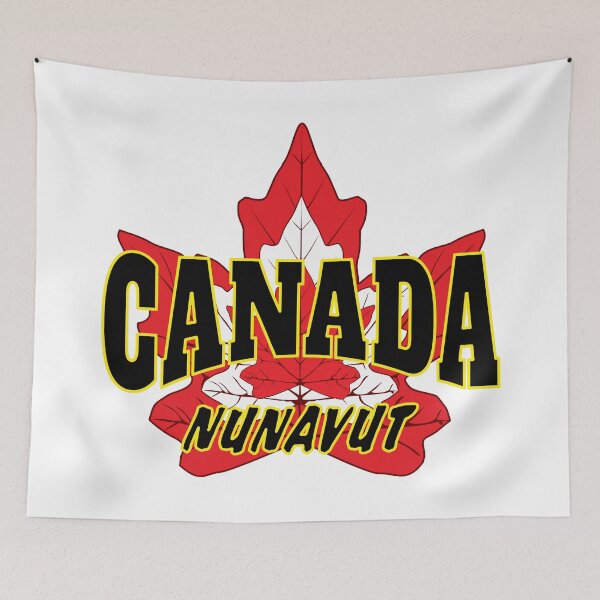 Item preview, Nunavut Canada by Tjays on a Cool designed and sold by TJays.