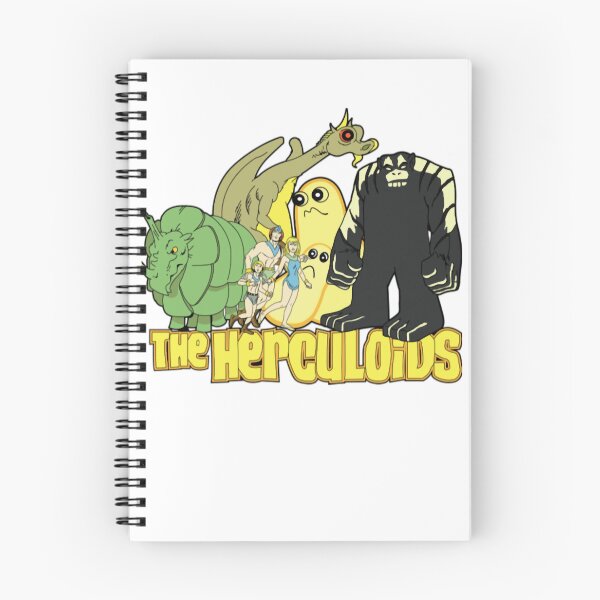 Item preview, Herculoids The Herculoids designed and sold by GarmentUnEmpl.