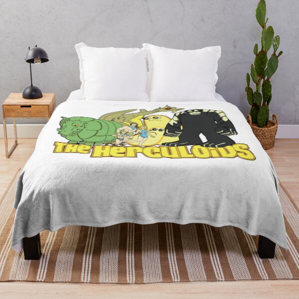 Item preview, Herculoids The Herculoids designed and sold by GarmentUnEmpl.