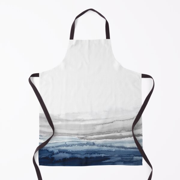 Item preview, blue gray landscape designed and sold by ElaSzczepaniak.