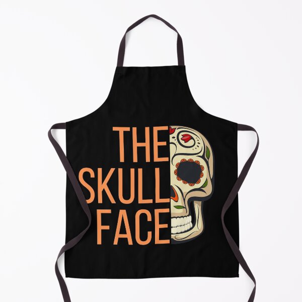 Item preview, The skull Face designed and sold by Azrou shop.