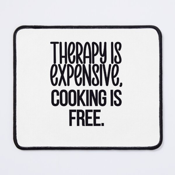 Item preview, Therapy Is Expensive... designed and sold by EazyStyles.
