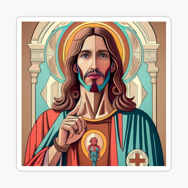 Item preview, Jesus Saves Christian Faith Design designed and sold by DiverseDoodles.