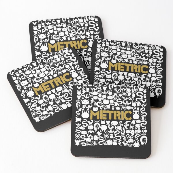 Item preview, Metric band designed and sold by PaytonSwirvels.