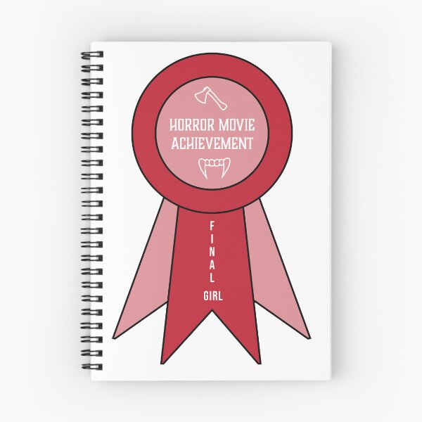 Item preview, Copy of Horror Movie Achievement Ribbon - Final Girl designed and sold by mmciolino.