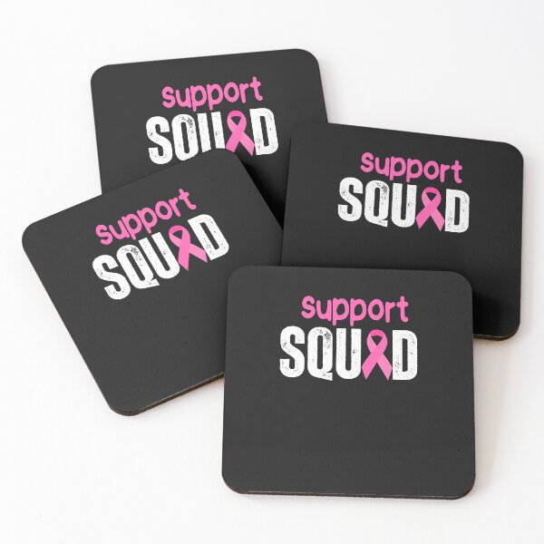 Item preview, We wear pink in october,breast cancer awareness support squad designed and sold by erozzz.