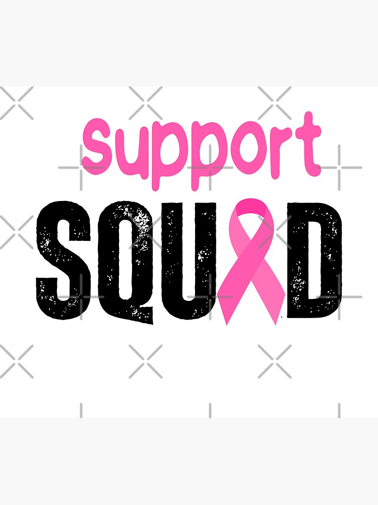 Breast Cancer Support Squad Shirt In October We Wear Pink Ghosts