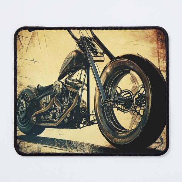 Item preview, #motorcycle, #chopper, designed and sold by KICIART.