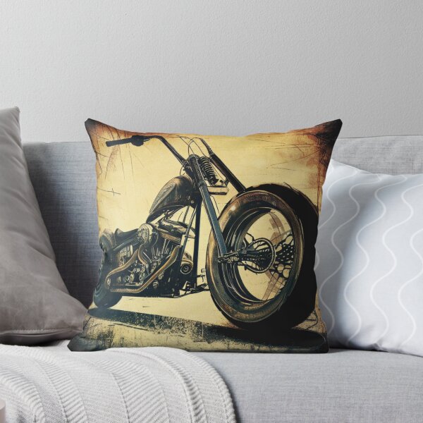 Item preview, #motorcycle, #chopper, designed and sold by KICIART.