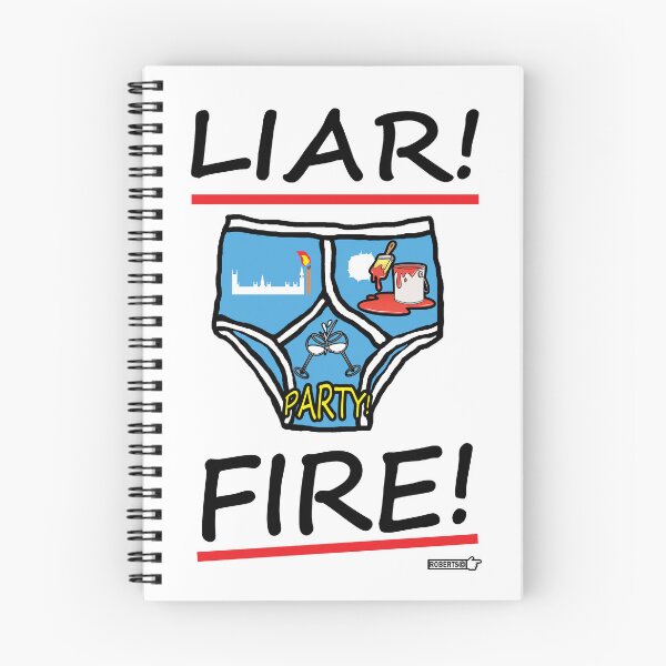 Item preview, Our Leader Lies! (2022)  designed and sold by CussRoberts.