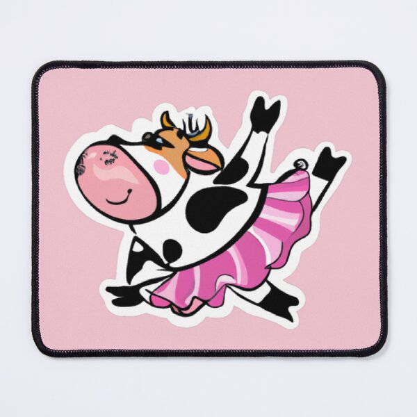 Item preview, Flying Ballerina Cow designed and sold by LindaCooke.