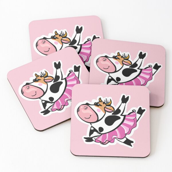Item preview, Flying Ballerina Cow designed and sold by LindaCooke.