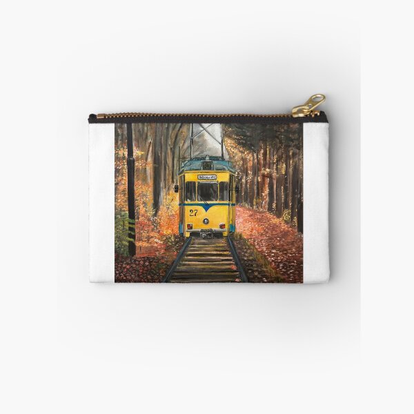Item preview, The Little Yellow Train in Rahnsdorf designed and sold by nemokart.